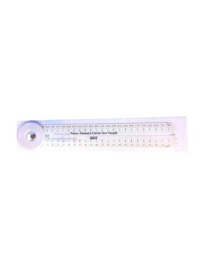 Nancy Zieman Circles Sew Simple Tool Quilting Circle Maker Ruler USA NEW